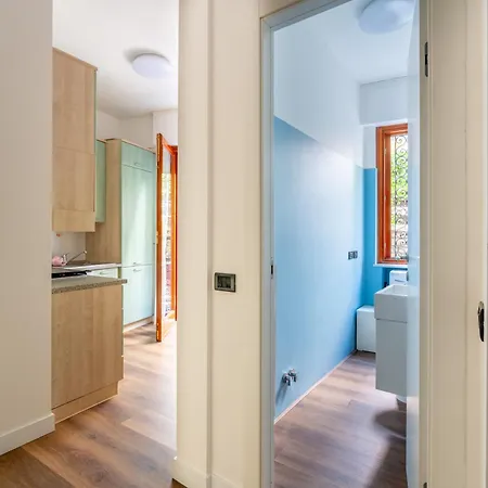 Family Flat Con Giardino, 2 Bagni, 6 Ospiti