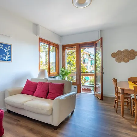 Family Flat Con Giardino, 2 Bagni, 6 Ospiti * Rapallo