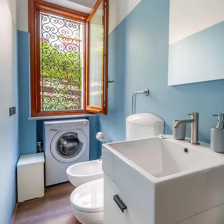 Family Flat Con Giardino, 2 Bagni, 6 Ospiti Apartamento *