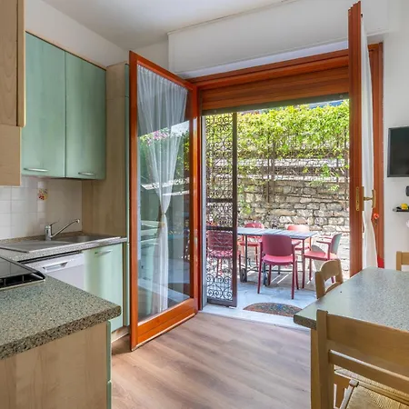 Apartamento Family Flat Con Giardino, 2 Bagni, 6 Ospiti