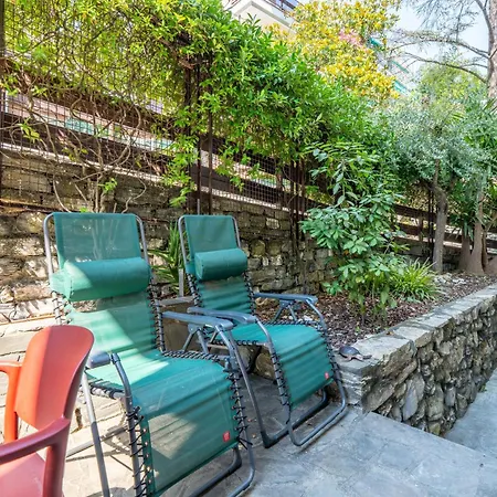 Family Flat Con Giardino, 2 Bagni, 6 Ospiti Apartamento Rapallo