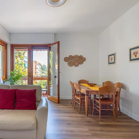 Family Flat Con Giardino, 2 Bagni, 6 Ospiti * Rapallo